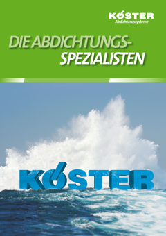 KÖSTER Unternehmensbroschüre