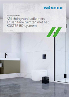 Badkamerafdichting