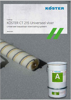 EKÖSTER CT 215 Universeel vloer