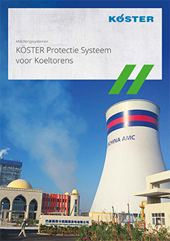 KÖSTER Protectie Systeem voor Koeltorens