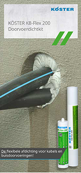 Doorvoerdichtkit