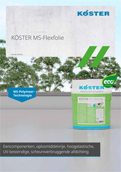 KOESTER MS-Flexfolie