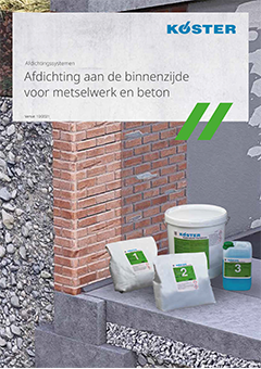 Kelder binnenafdichting