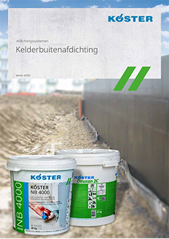 Kelder buitenafdichting