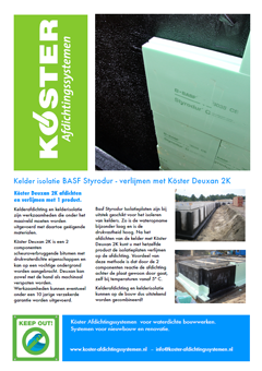 Kelder-isolatie