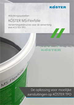 KOESTER MS-Flexfolie Verwerkingsinstructies