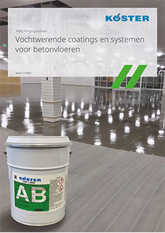 Vochtblokkades voor vloeren