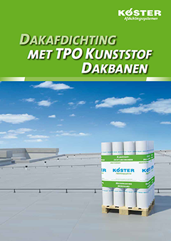 Dakafdichting met TPP Kunststof Dakbanen
